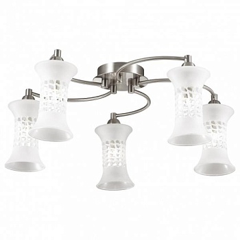 Потолочная люстра Odeon Light Rukba 2516/5C
