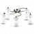 Потолочная люстра Odeon Light Rukba 2516/5C