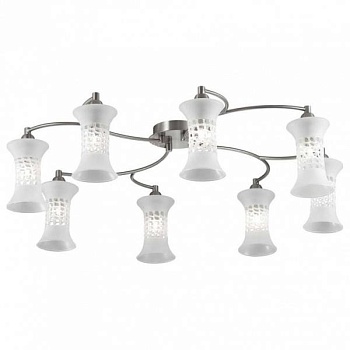 Потолочная люстра Odeon Light Rukba 2516/8C