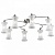 Потолочная люстра Odeon Light Rukba 2516/8C