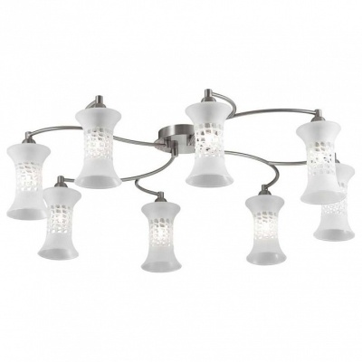 Потолочная люстра Odeon Light Rukba 2516/8C