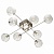 Потолочная люстра Odeon Light Stray 2569/8C