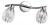 Спот Odeon Light Akra 2590/2W Спот Odeon Light Akra 2590/2W