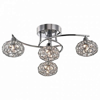 Потолочная люстра Odeon Light Crea 2597/4C
