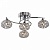 Потолочная люстра Odeon Light Crea 2597/4C