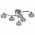 Потолочная люстра Odeon Light Crea 2597/6C