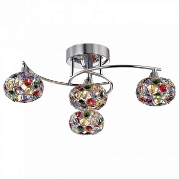 Потолочная люстра Odeon Light Crea Color 2598/4C