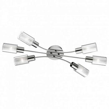 Потолочная люстра Odeon Light Hales 2613/6C