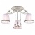 Потолочная люстра Odeon Light Veado 2697/3C Потолочная люстра Odeon Light Veado 2697/3C