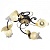 Потолочная люстра Odeon Light Anaba 2691/4C