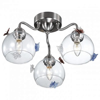Потолочная люстра Odeon Light Meleta 2765/3C