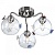 Потолочная люстра Odeon Light Meleta 2765/3C