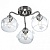 Потолочная люстра Odeon Light Meleta 2764/3C