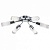 Потолочная люстра Odeon Light Metiko 2789/6C