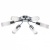 Потолочная люстра Odeon Light Metiko 2789/6C Потолочная люстра Odeon Light Metiko 2789/6C