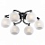 Потолочная люстра Odeon Light Bonar 2773/6C