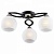 Потолочная люстра Odeon Light Bonar 2773/3C