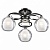 Потолочная люстра Odeon Light Vesonto 2774/3C