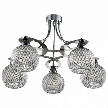 Потолочная люстра Odeon Light Poly 2813/5C