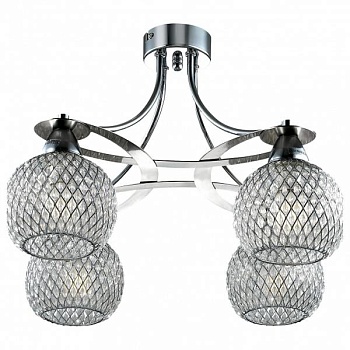 Потолочная люстра Odeon Light Poly 2813/4C