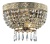 Накладной светильник Odeon Light Teresia 2808/2W