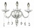 Бра Odeon Light Alvada 2910/3W