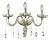 Бра Odeon Light Alvada 2911/3W