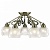 Потолочная люстра Odeon Light Balina 2944/5C
