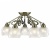 Потолочная люстра Odeon Light Balina 2944/5C Потолочная люстра Odeon Light Balina 2944/5C