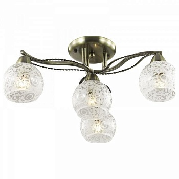 Потолочная люстра Odeon Light Girona 2942/4C