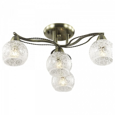 Потолочная люстра Odeon Light Girona 2942/4C