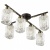 Потолочная люстра Odeon Light Nantes 2941/6C Потолочная люстра Odeon Light Nantes 2941/6C