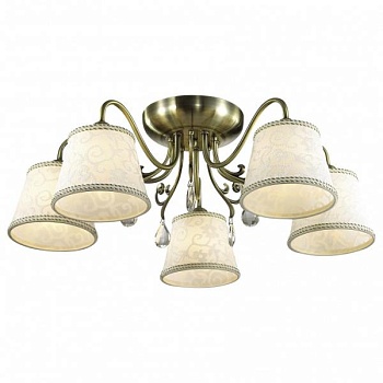 Потолочная люстра Odeon Light Solera 2915/5C