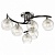 Потолочная люстра Odeon Light Vanes 2943/6C