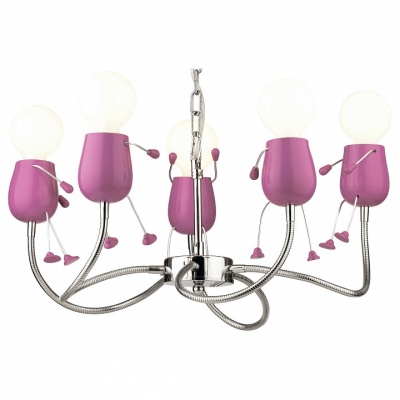 Подвесная люстра Odeon Light Rika Girl 2583/5