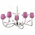 Подвесная люстра Odeon Light Rika Girl 2583/5 Подвесная люстра Odeon Light Rika Girl 2583/5