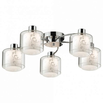 Потолочная люстра Odeon Light Isko 2210/5C