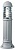 Наземный низкий светильник Fumagalli Sauro D15.554.000.LXE27H.FC1