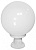 Наземный низкий светильник Fumagalli Globe 300 G30.110.000.WYE27