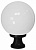 Наземный низкий светильник Fumagalli Globe 300 G30.110.000.AYE27
