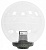 Плафон полимерный Fumagalli Globe 300 G30.B30.000.BXE27