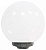 Плафон полимерный Fumagalli Globe 300 G30.B30.000.BYE27