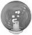 Плафон полимерный Fumagalli Globe 300 G30.B30.000.WZE27
