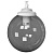 Подвесной светильник Fumagalli Globe 300 G30.120.000.WZE27