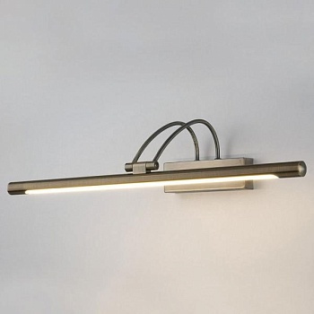 Подсветка для картины Eurosvet 1011 1011 Simple LED 10W IP20 никель