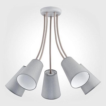 Светильник на штанге Eurosvet Wire 2101 Wire Gray