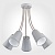 Светильник на штанге Eurosvet Wire 2101 Wire Gray