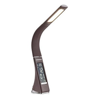 Настольная лампа офисная Eurosvet Elara TL90220 Elara коричневый 6W