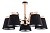 Светильник на штанге Eurosvet Joga 22715 Joga Black