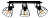 Спот Eurosvet Alano 2122 Alano Black 3